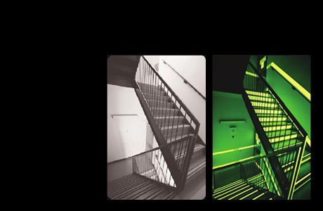 Luminous wayfinding and evacutaion products