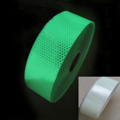 Photoluminous Reflective Vest Tape PVC