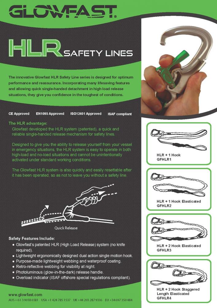 Glowfast HLR Safety Line