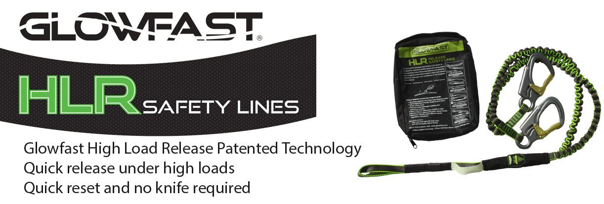 Glowfast High Load Release Patented Technology. Quick release under high loads