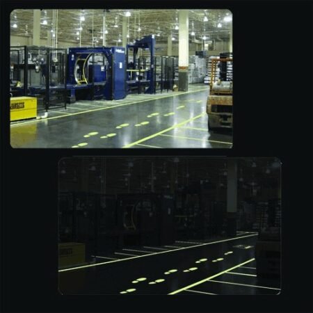 Glowfast luminous paint additive