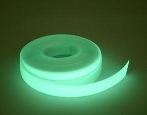 Luminous Sail Tape 30cm x 40mm Sample Strip