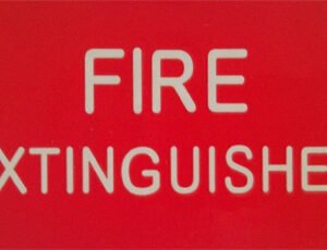 Fire Extinguisher Labels