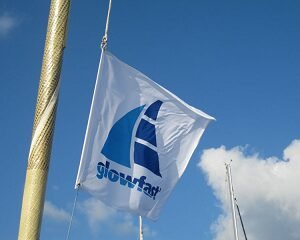 Glowfast Battle Flag (1M x 1M)